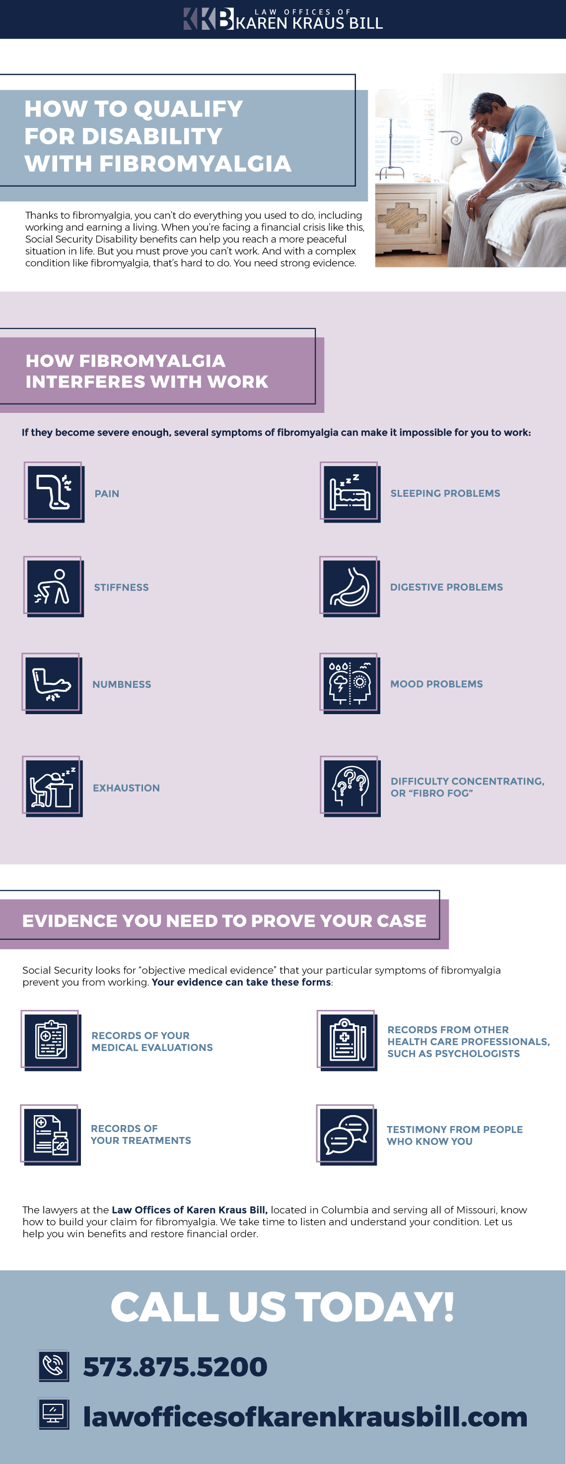 This is the How to Qualify for Disability with Fibromyalgia